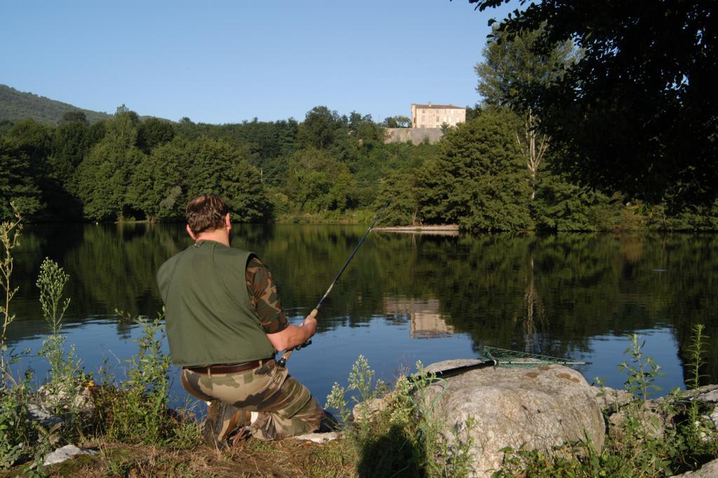 Camping Du Lac Foix Eksteriør billede