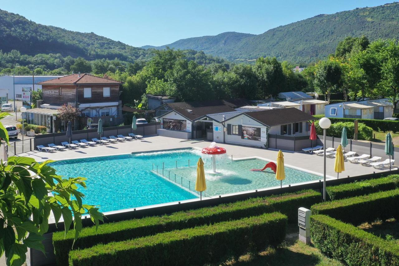 Camping Du Lac Foix Eksteriør billede