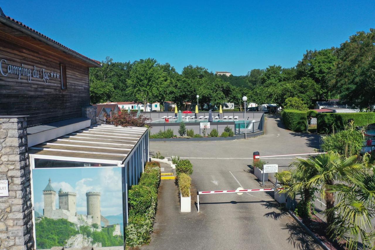 Camping Du Lac Foix Eksteriør billede