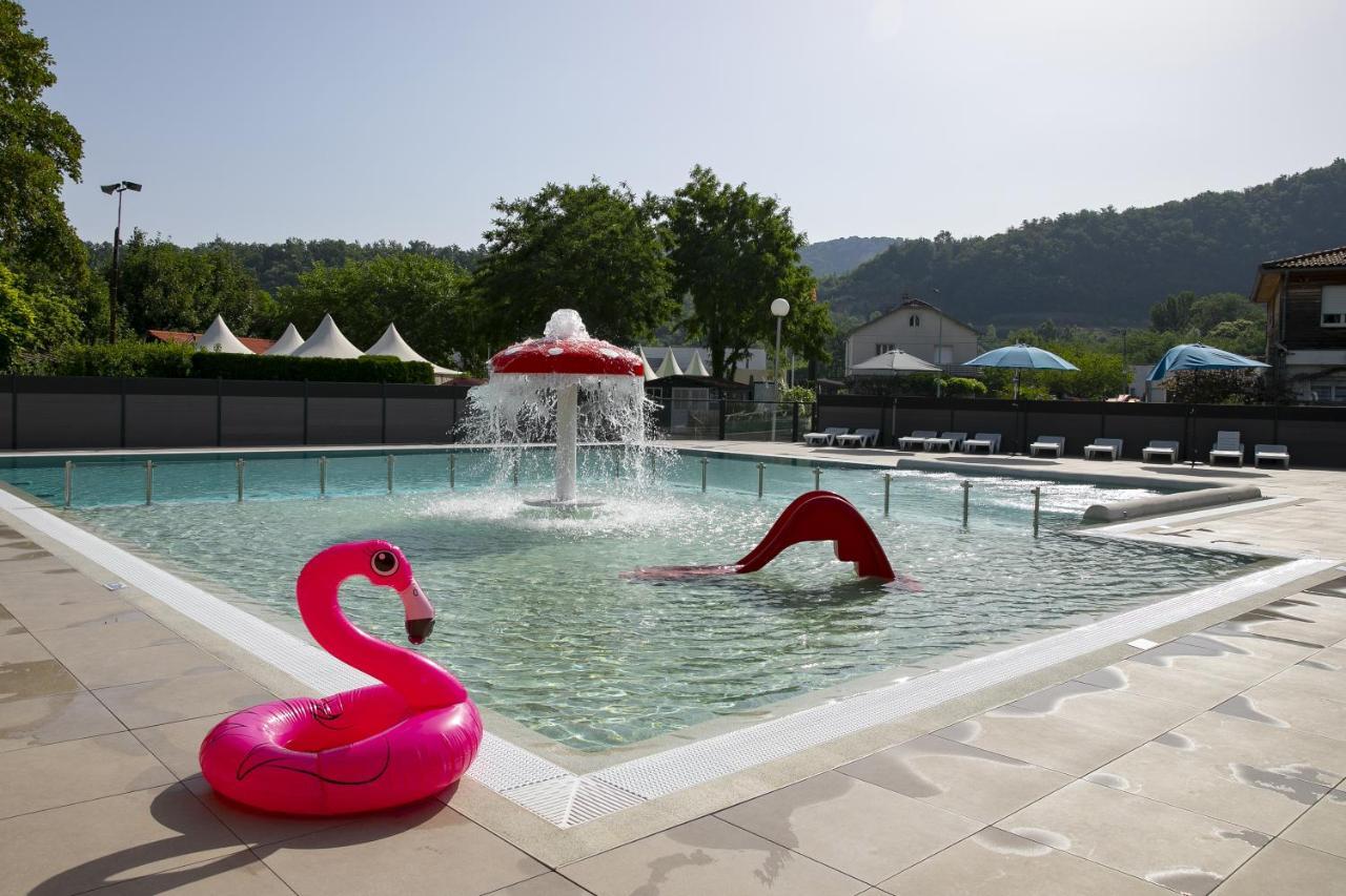 Camping Du Lac Foix Eksteriør billede