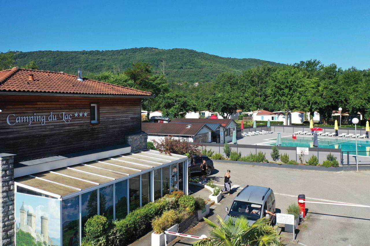 Camping Du Lac Foix Eksteriør billede