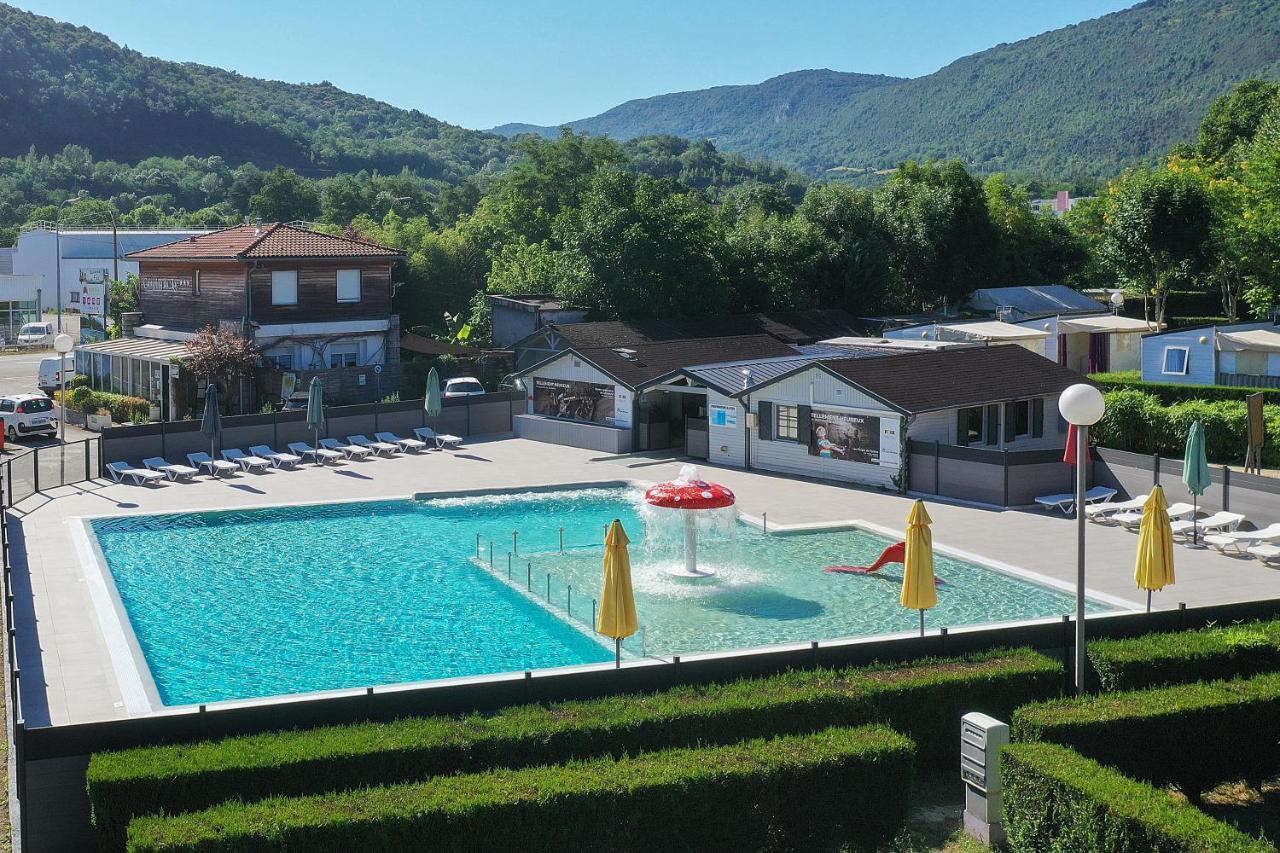 Camping Du Lac Foix Eksteriør billede