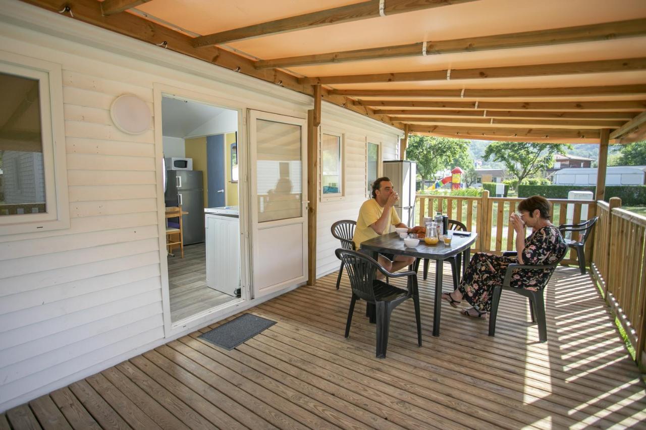 Camping Du Lac Foix Eksteriør billede
