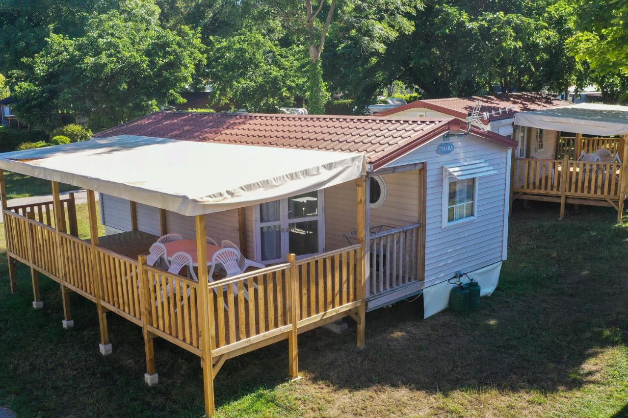 Camping Du Lac Foix Eksteriør billede