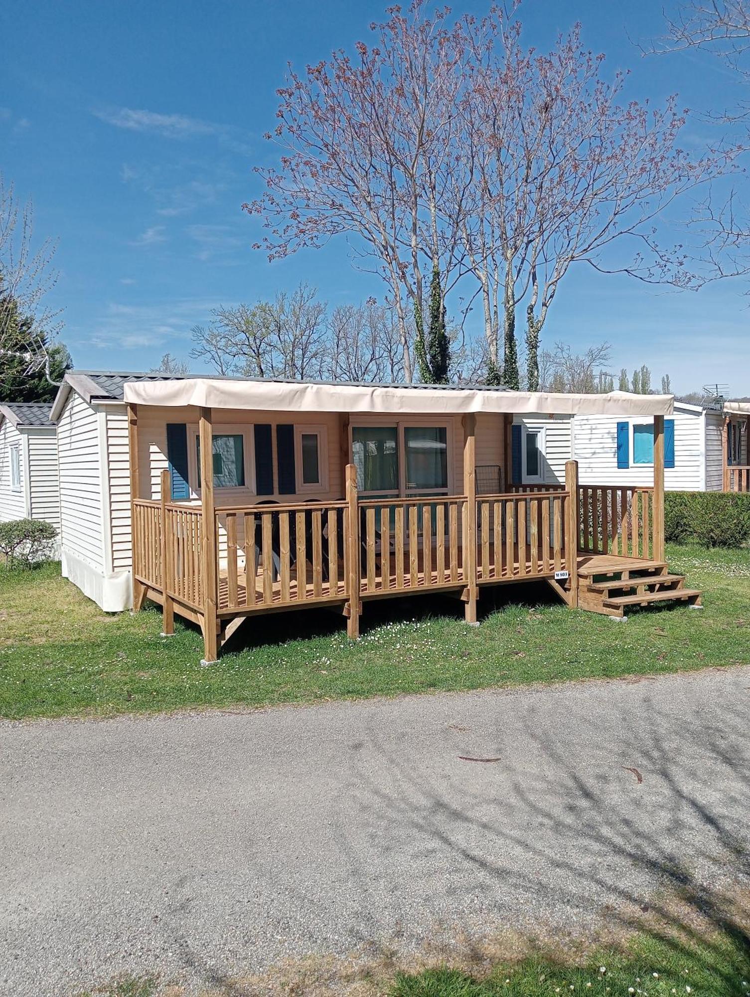 Camping Du Lac Foix Eksteriør billede