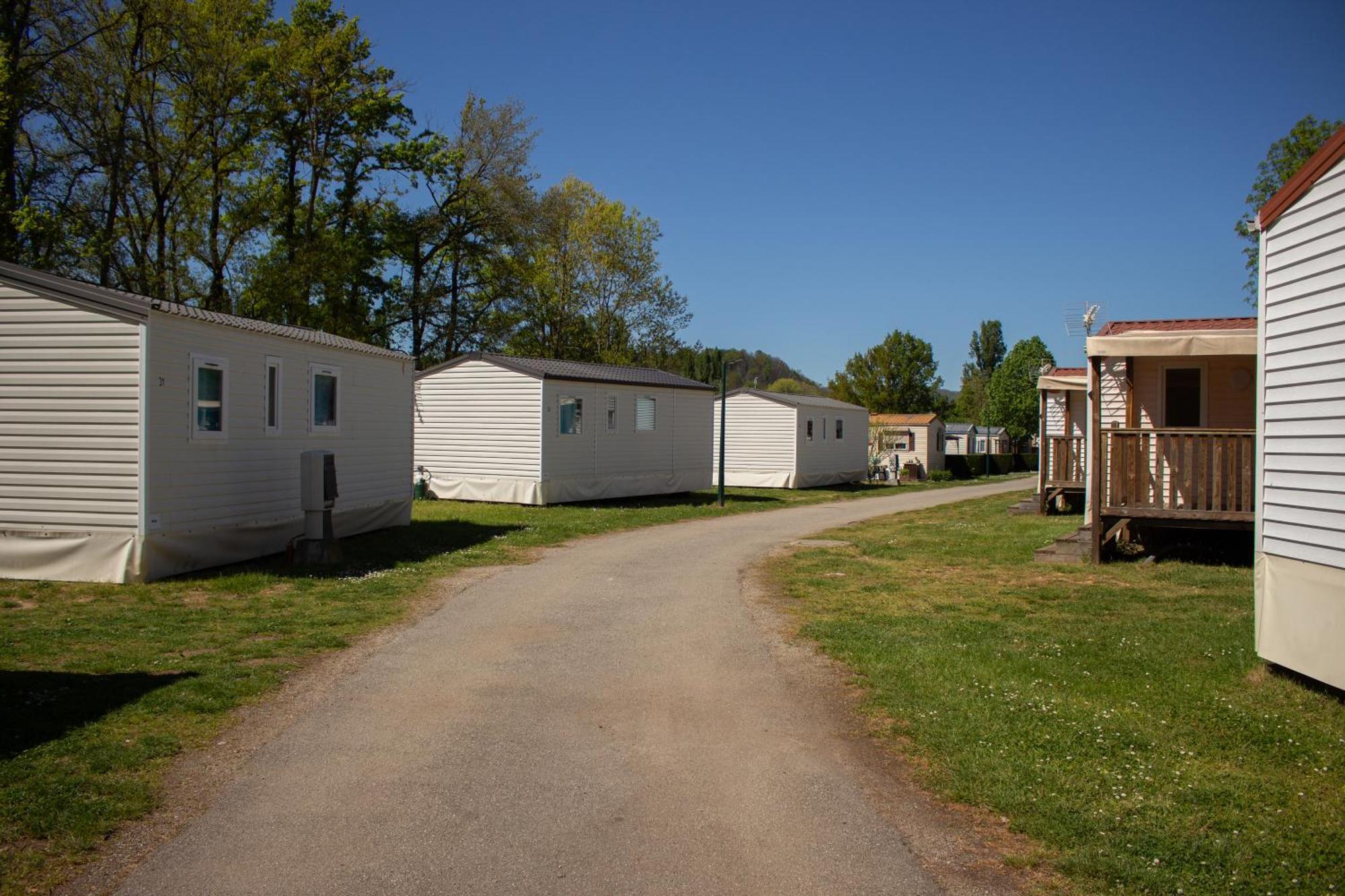 Camping Du Lac Foix Eksteriør billede